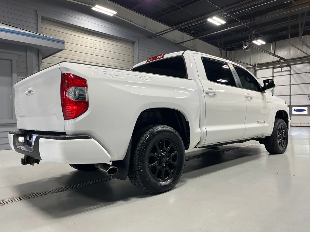 Used 2016 Super White Toyota TRD Pro image 7