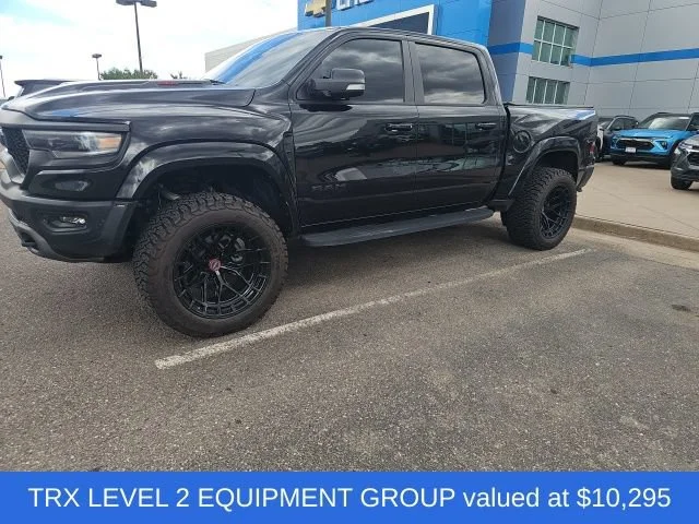 Used 2022 Black Ram TRX Crew Cab 4x4 5