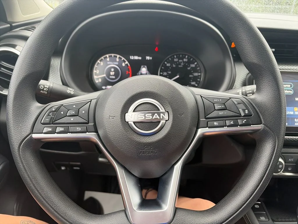 Used 2024 Red Nissan SV image 26