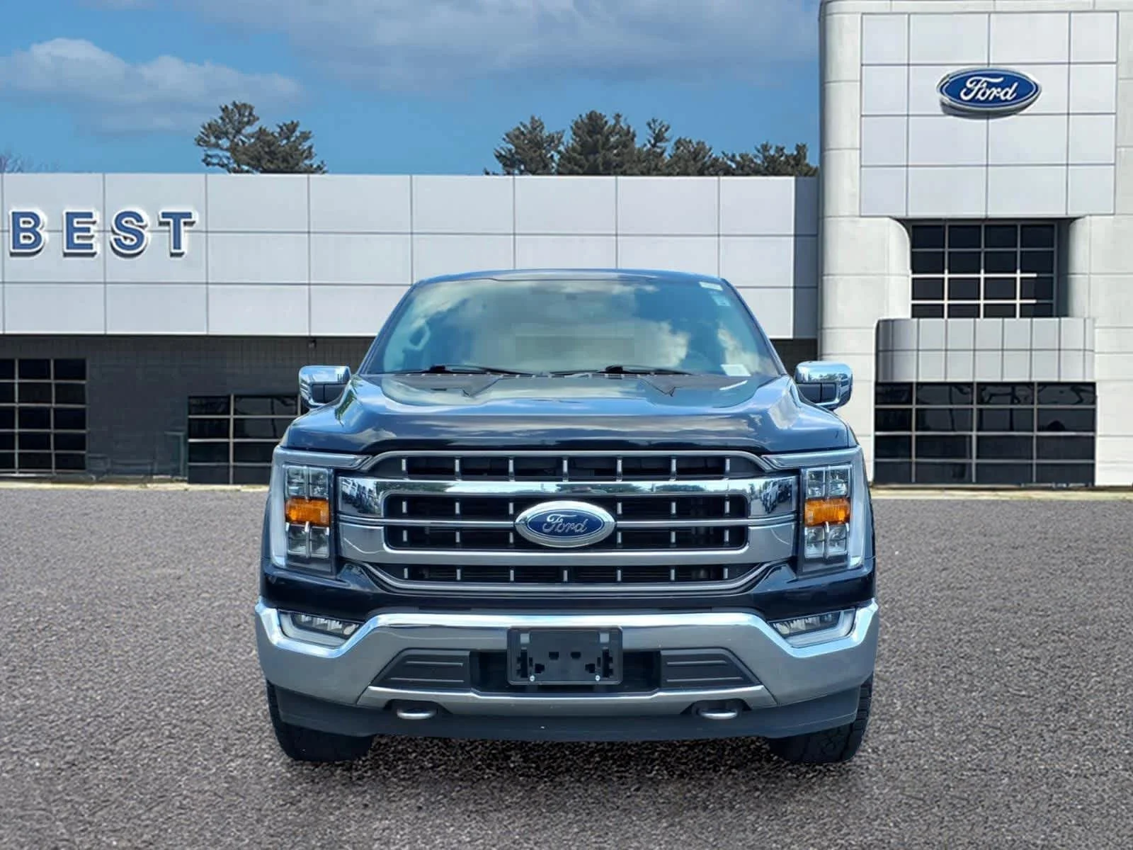 Used 2022 Agate Black Ford LARIAT image 10