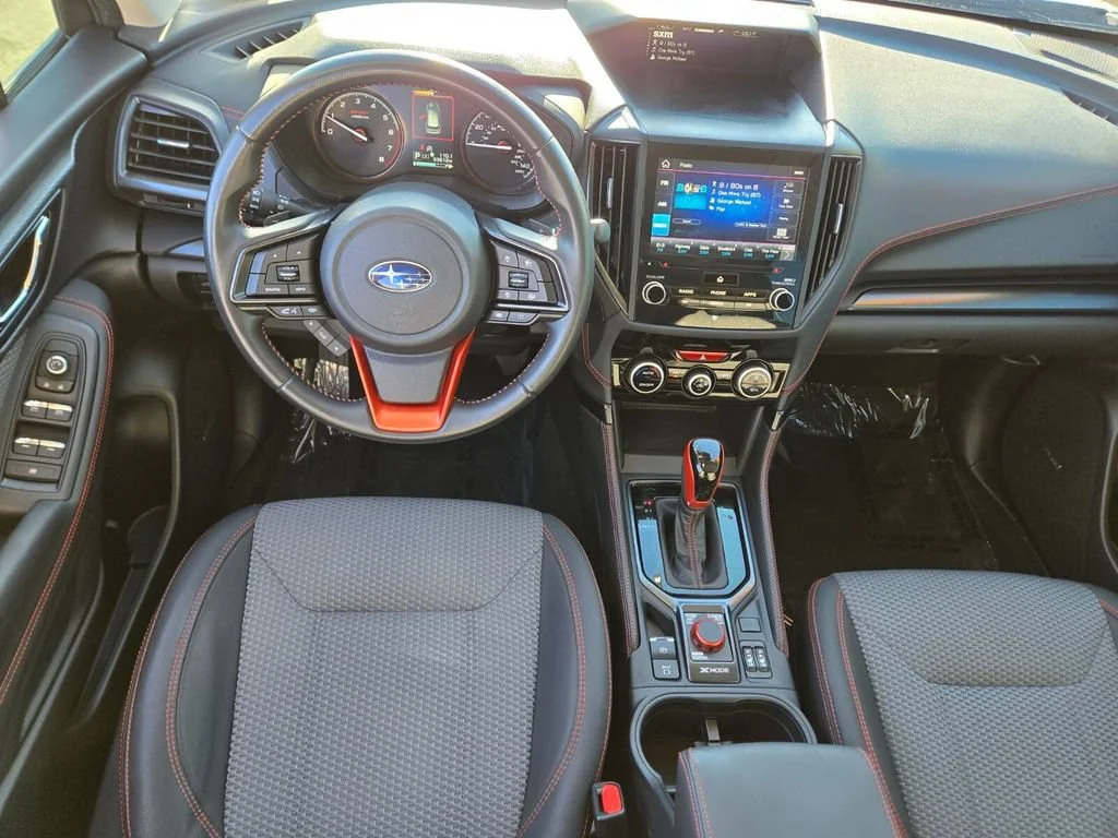 Used 2022 Crystal White Pea Subaru Sport image 13