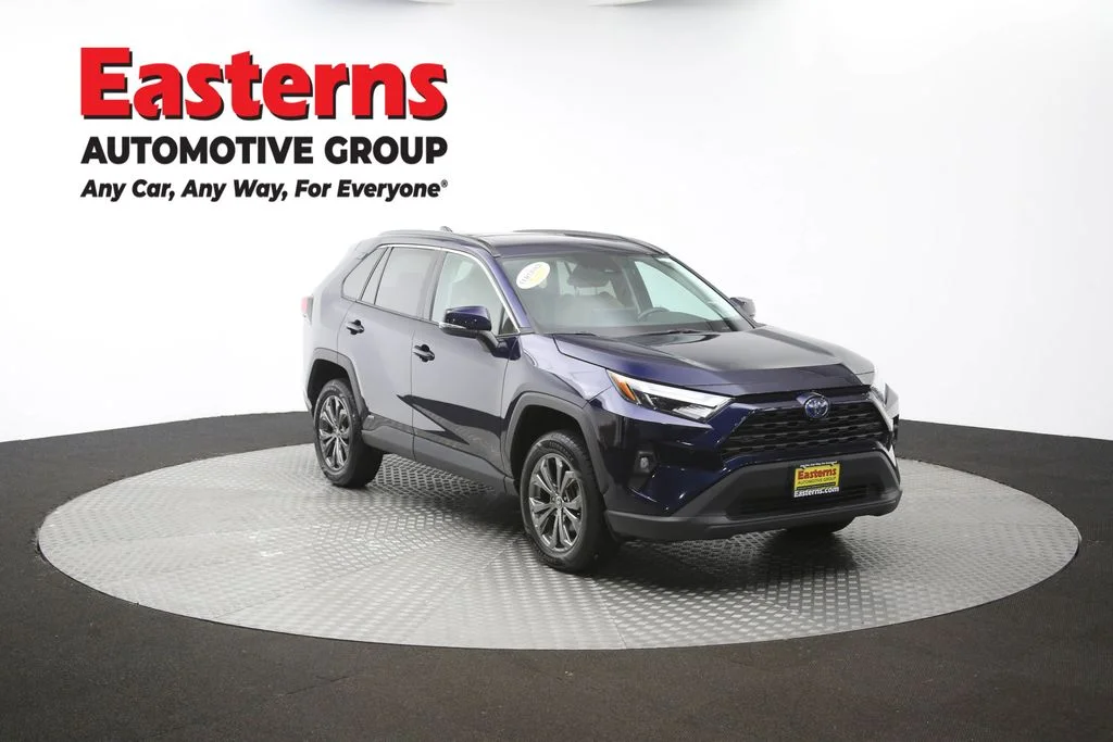 Used 2024 Blue Toyota XLE Premium image 54