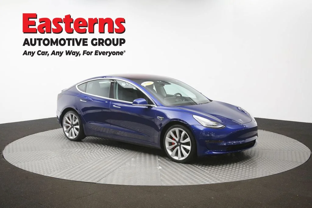 Used 2018 Blue Tesla Long Range image 43