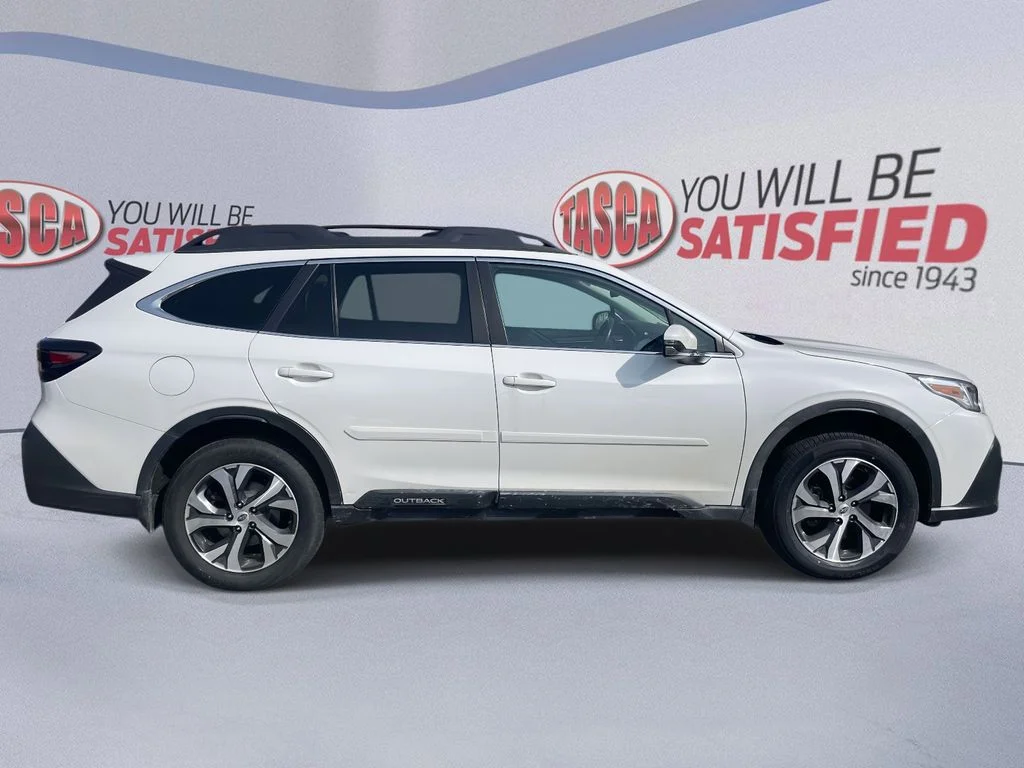 Used 2022 White Subaru Limited image 5