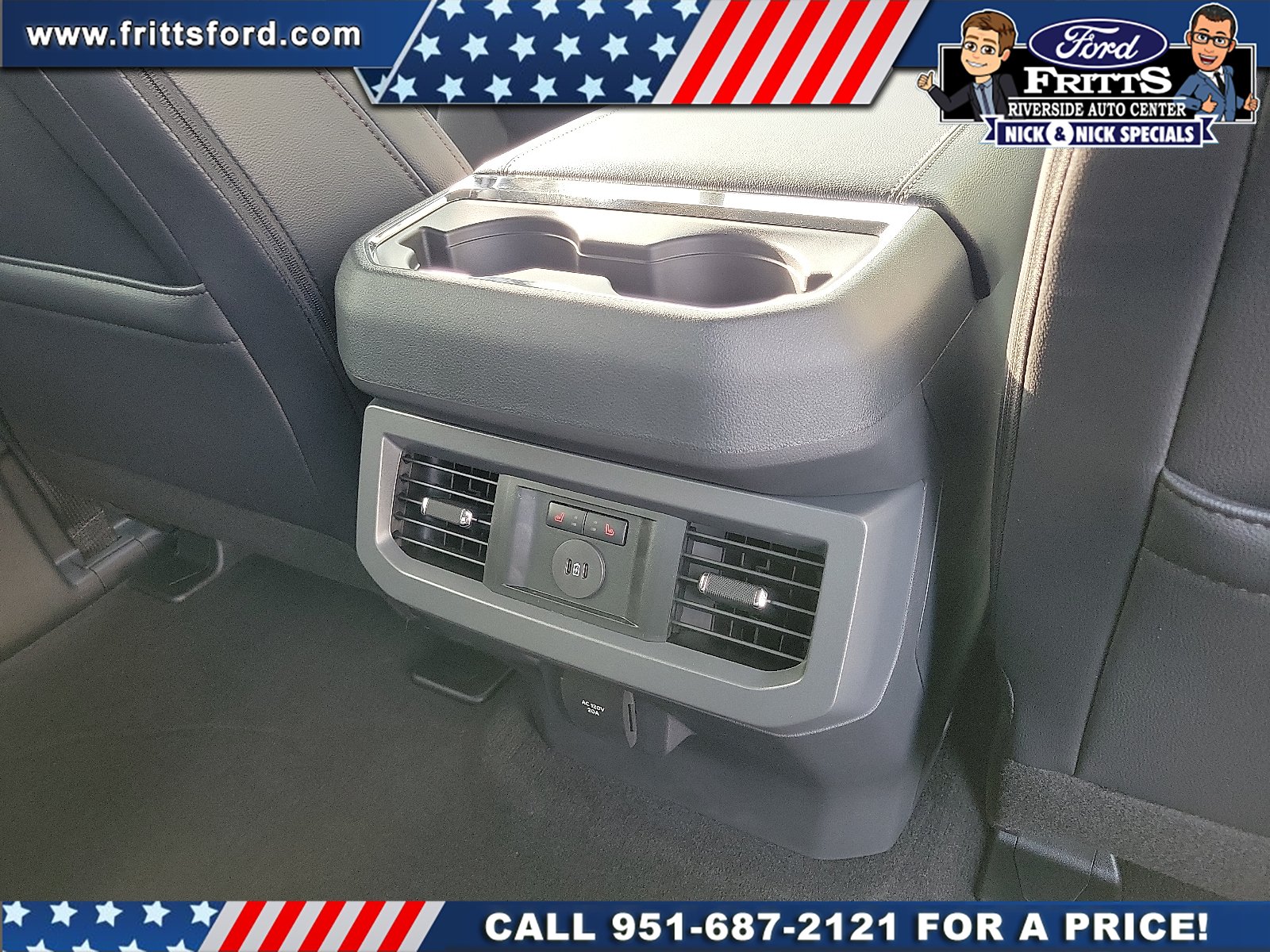 New 2027 Star White Metallic Tri-Coat Ford F-250® Lariat® image 22