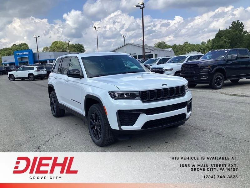 New 2026 Bright White Clearcoat Jeep Laredo Altitude image 1