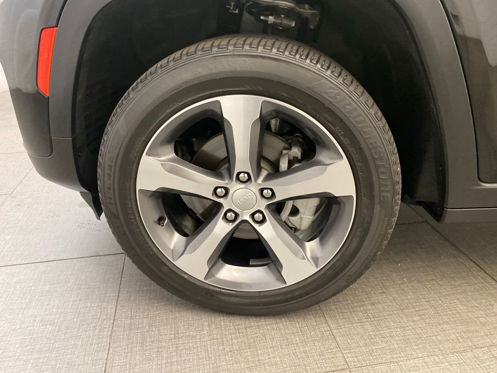 Certified Used 2024 Black Jeep Limited image 12