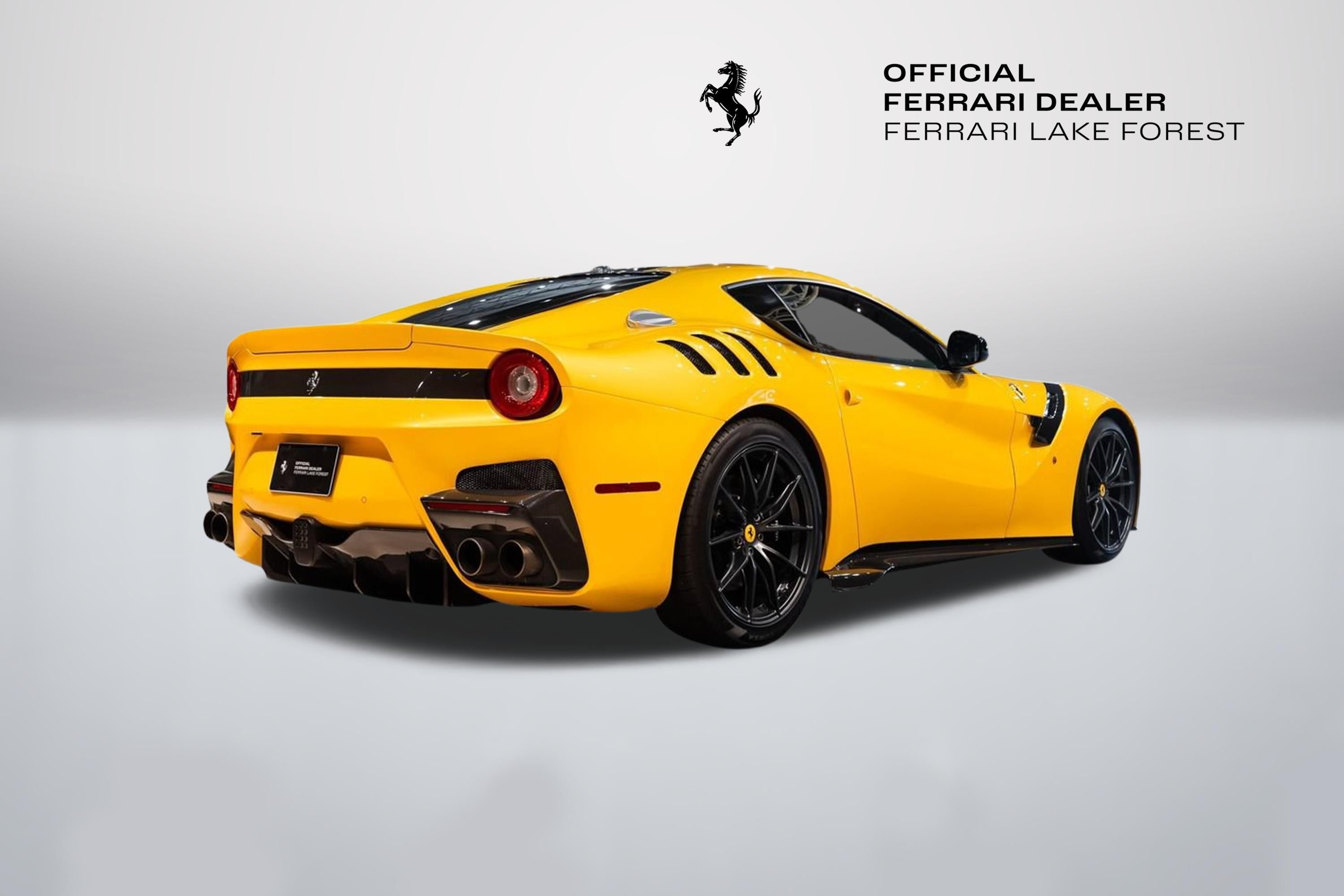 Certified Used 2016 Giallo Triplo Strato Ferrari Base image 10