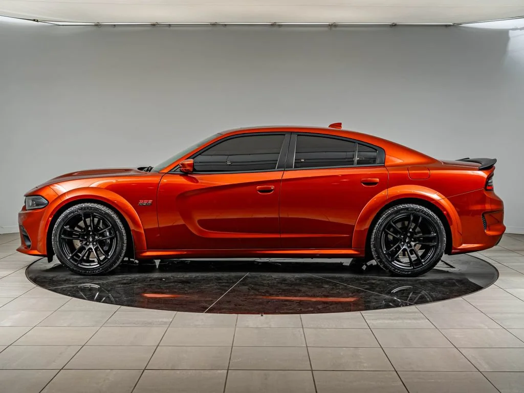 Used 2022 Sinamon Stick Dodge R/T Scat Pack Widebody image 8