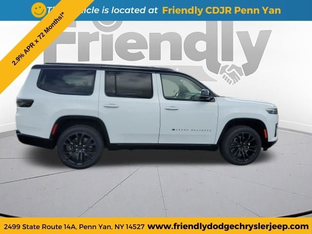 New 2026 Bright White Clearcoat Jeep Summit Obsidian image 6
