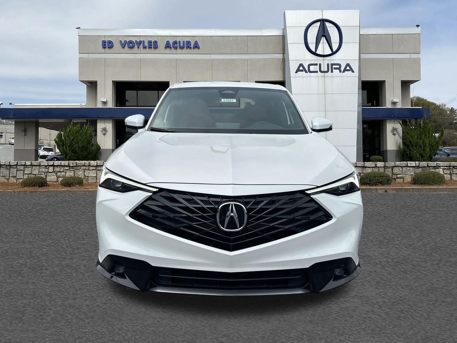 New 2026 Platinum White Pearl Acura w/A-Spec Package image 2