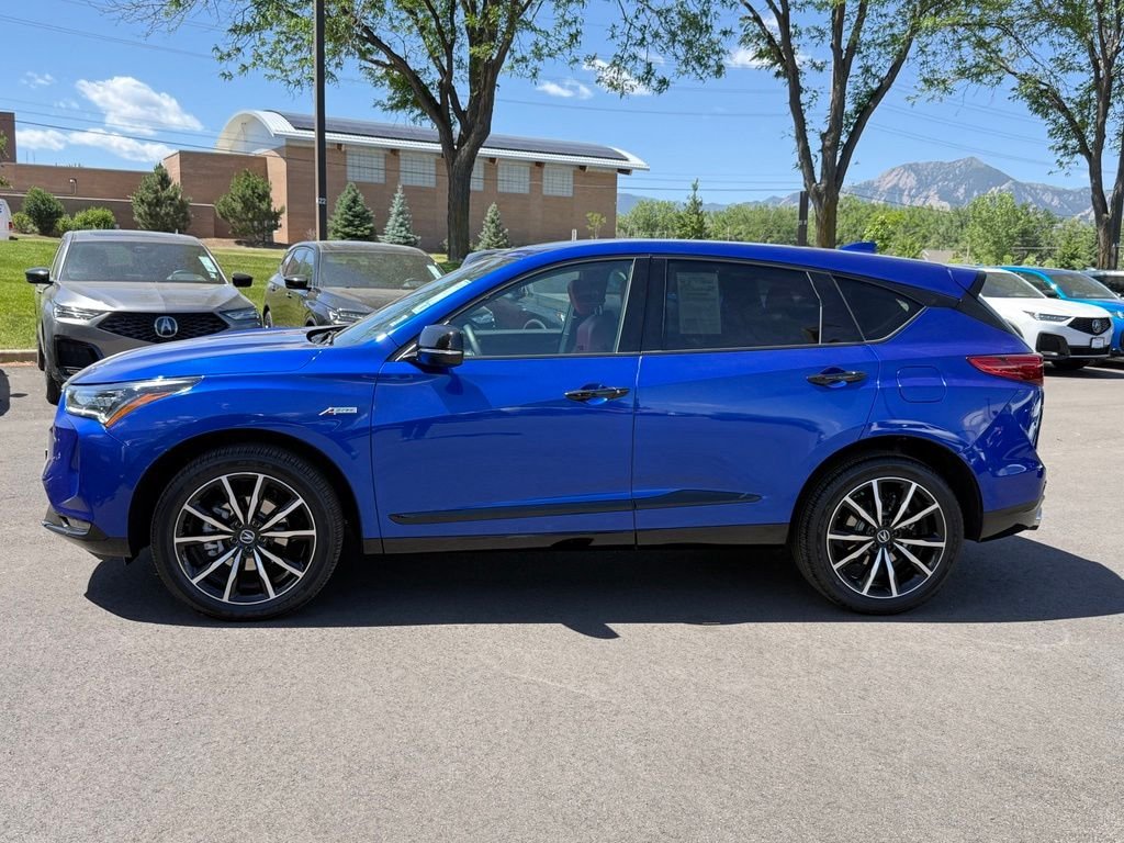 Used 2026 Apex Blue Pearl Acura A-Spec Advance Package image 7