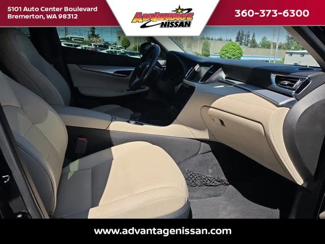 Used 2021 Black Obsidian INFINITI LUXE image 28