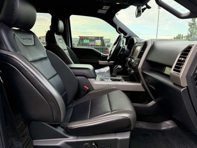 Used 2019 Oxford White Ford Raptor image 12