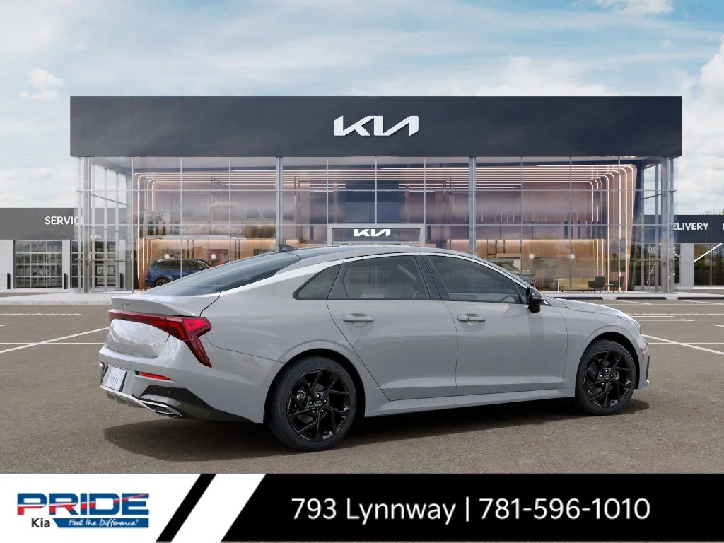 New 2026 Wolf Gray Kia GT-Line AWD image 7