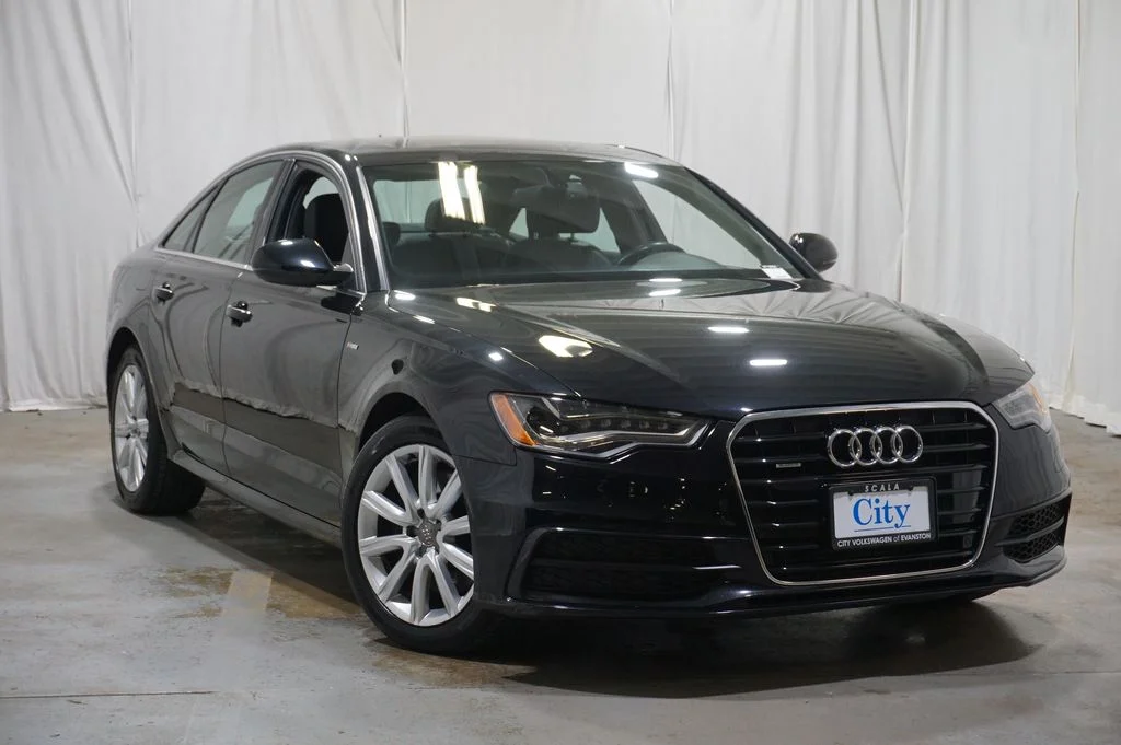 Used 2014 Audi A6 Premium Plus with VIN WAUHMAFC0EN017337 for sale in Evanston, IL