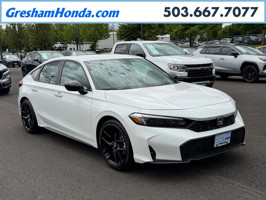 2026 Honda Civic Sport CVT's photo