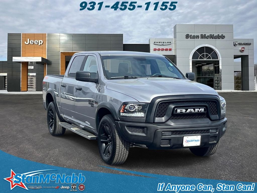 2021 RAM 1500 Classic Warlock 4x4 Crew Cab 5'7's photo
