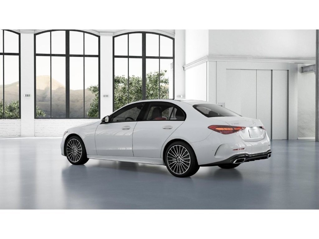 New 2026 Polar White Mercedes-Benz C 300 image 30
