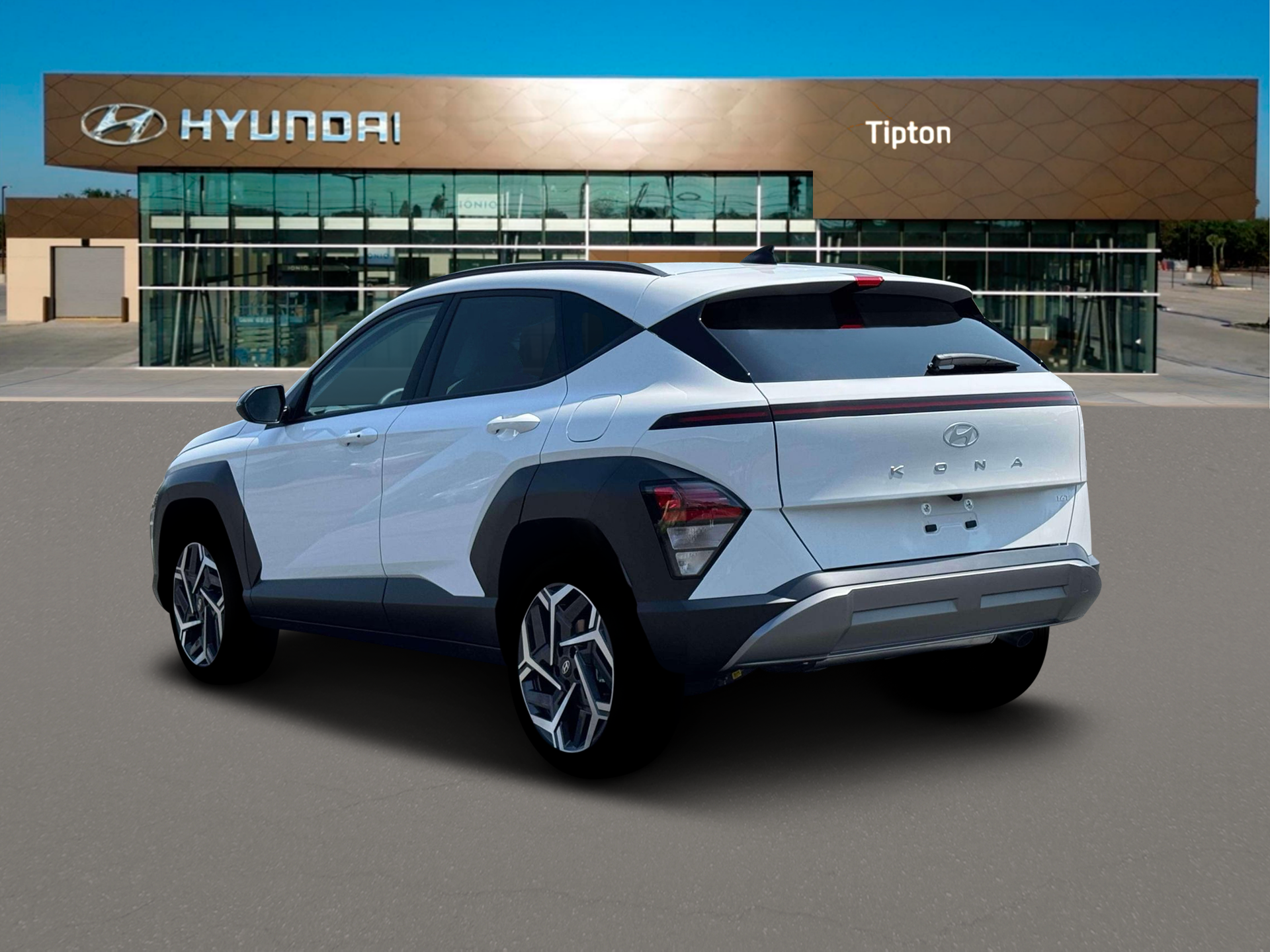 New 2026 White Hyundai SEL Premium FWD image 5