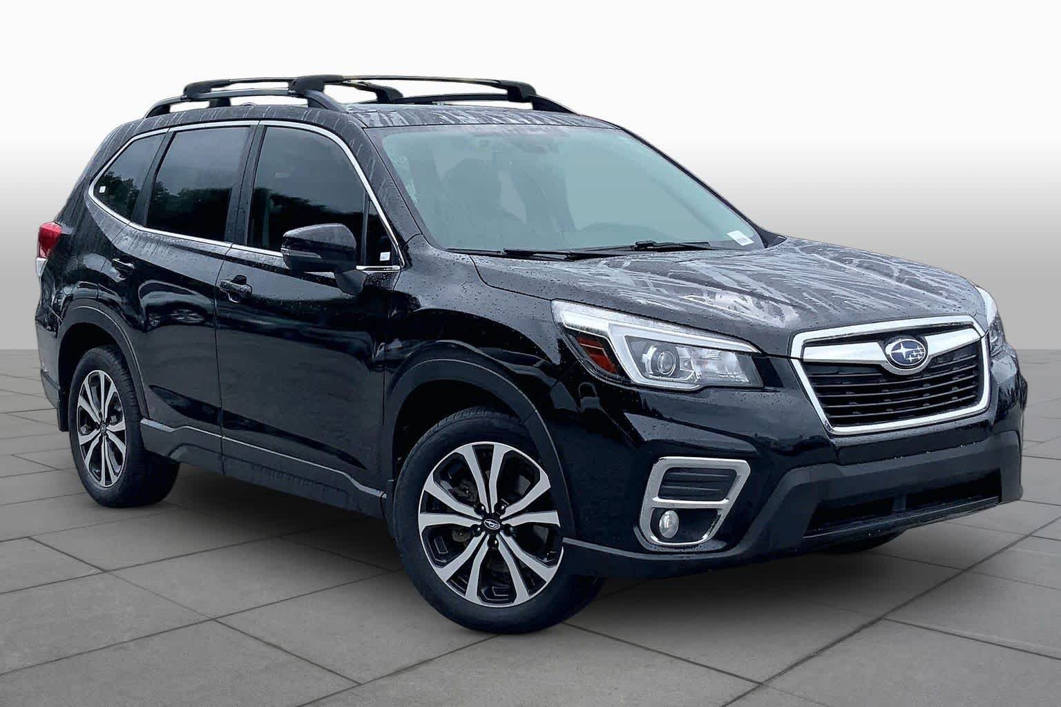 Used 2020 Crystal Black Silica Subaru Limited image 3