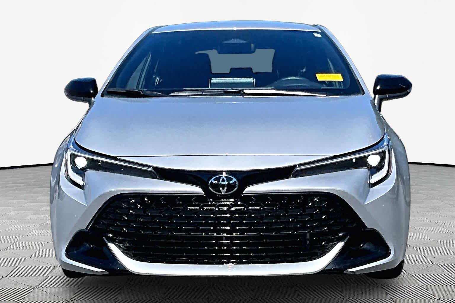 Used 2026 Classic Silver Metallic Toyota SE image 4