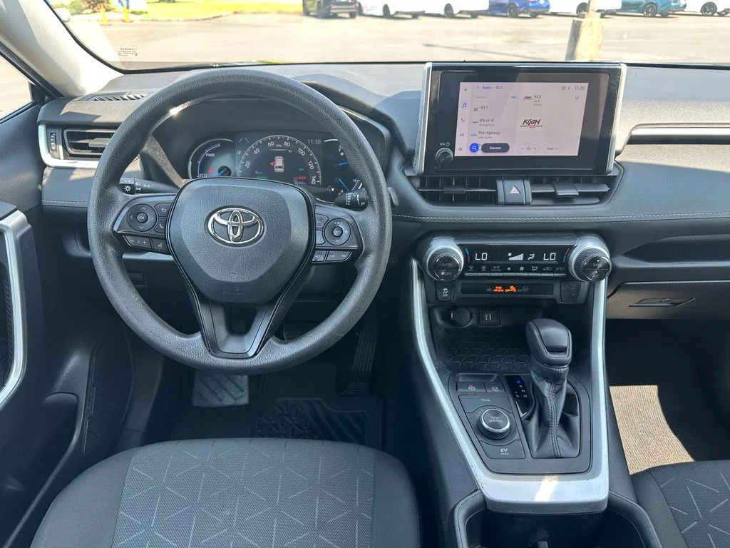 Used 2023 Black Toyota XLE image 15