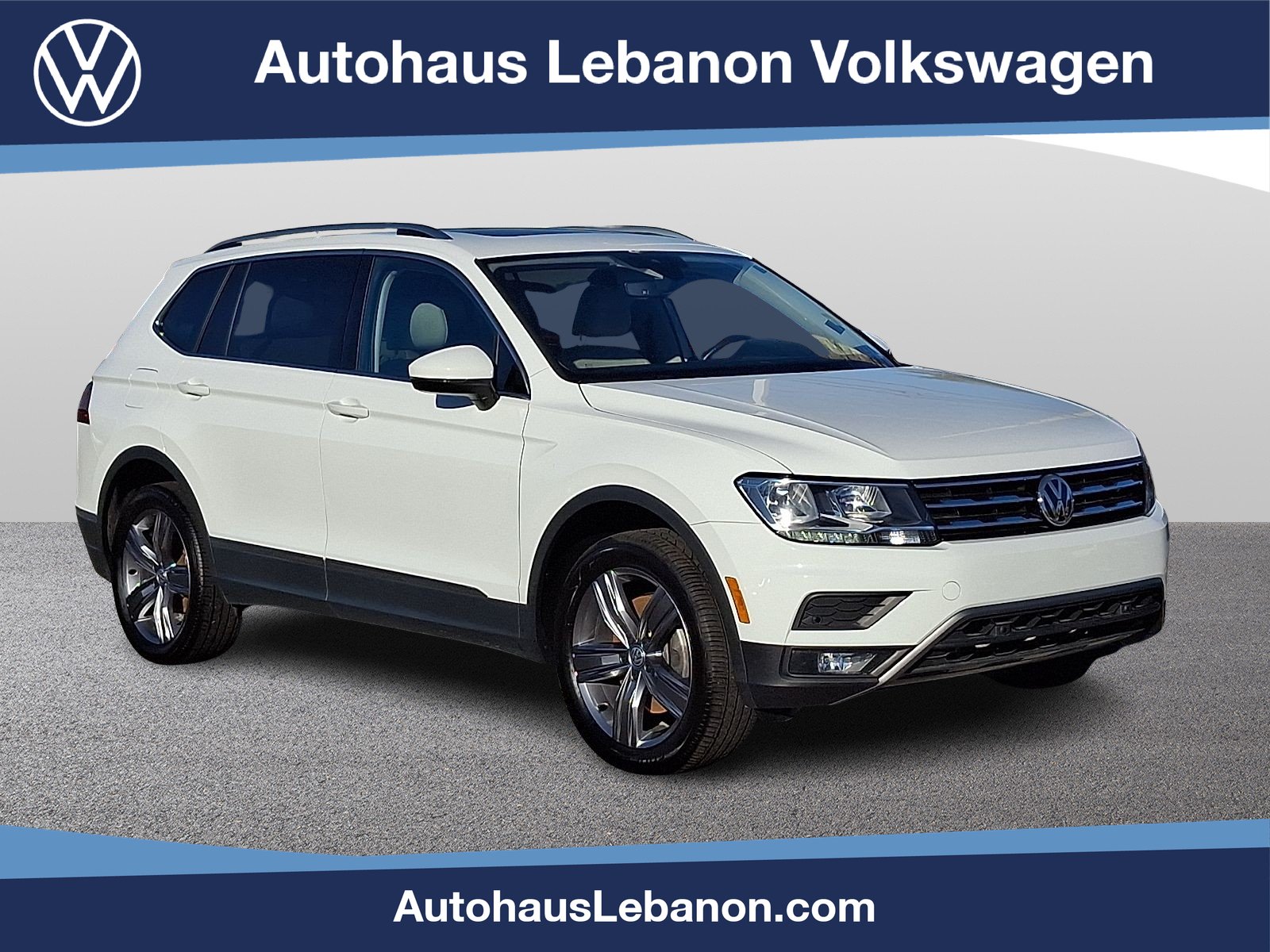 2020 Volkswagen Tiguan SEL