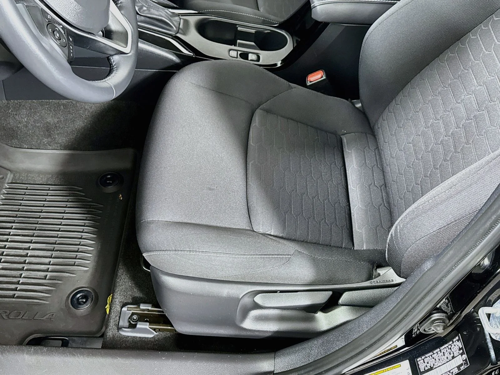 Certified Used 2024 Black Toyota SE image 18