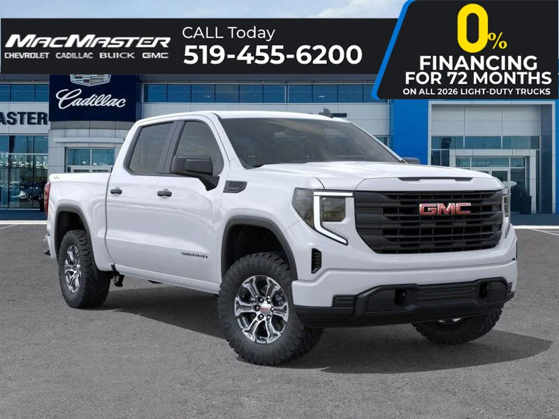 New 2026  GMC Pro image 7
