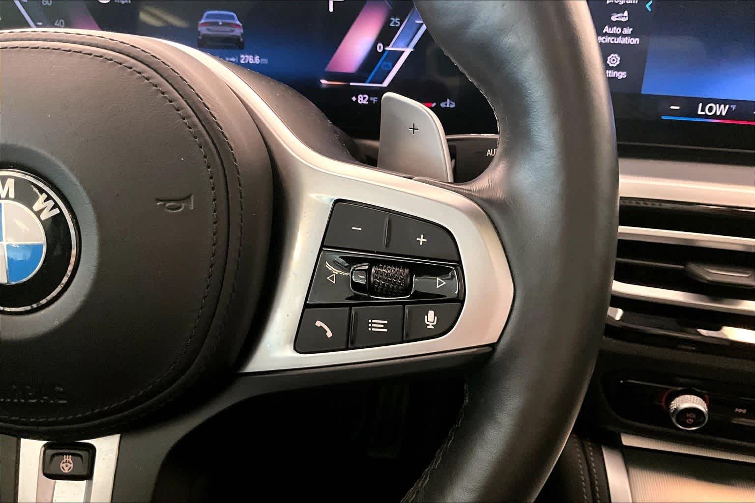 Used 2024 Brooklyn Grey Metallic BMW M440i image 22