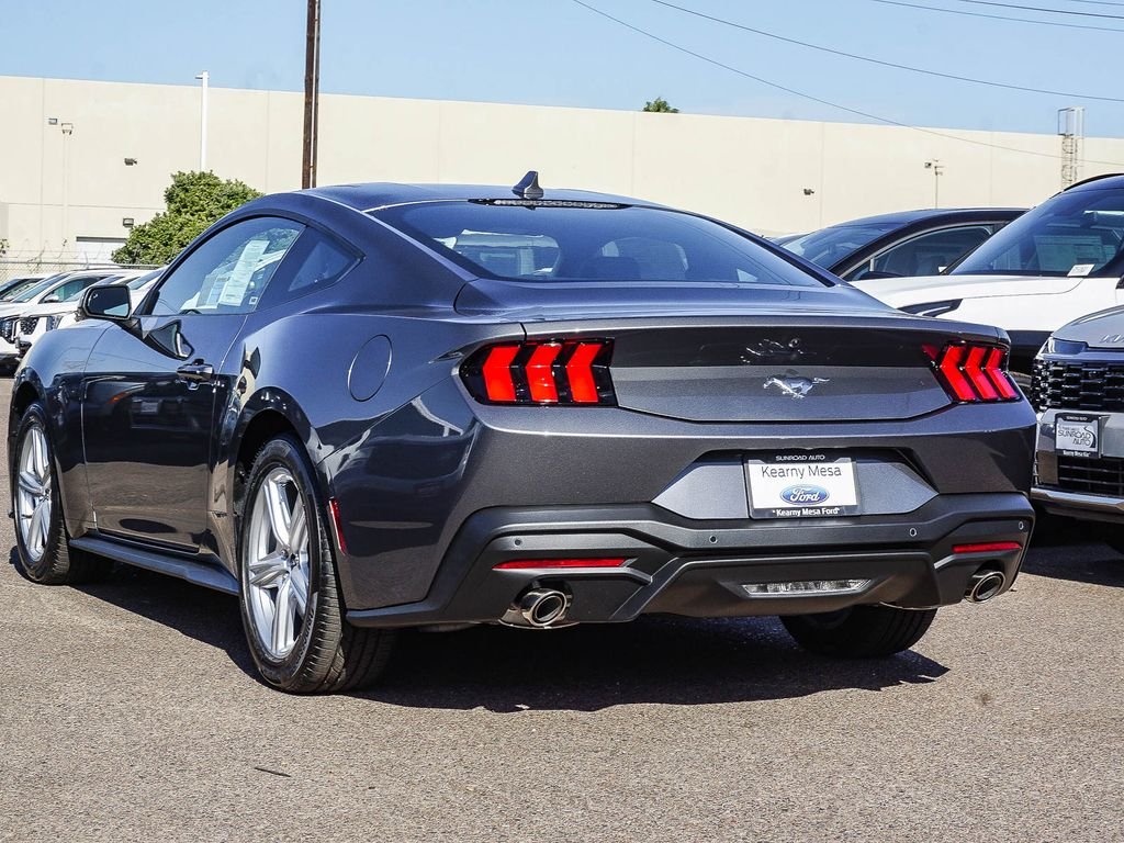 New 2026 Carbonized Gray Metallic Ford EcoBoost image 4