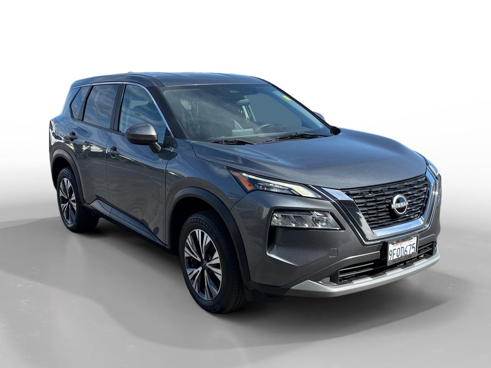Used 2023 Gun Metallic Nissan SV image 7
