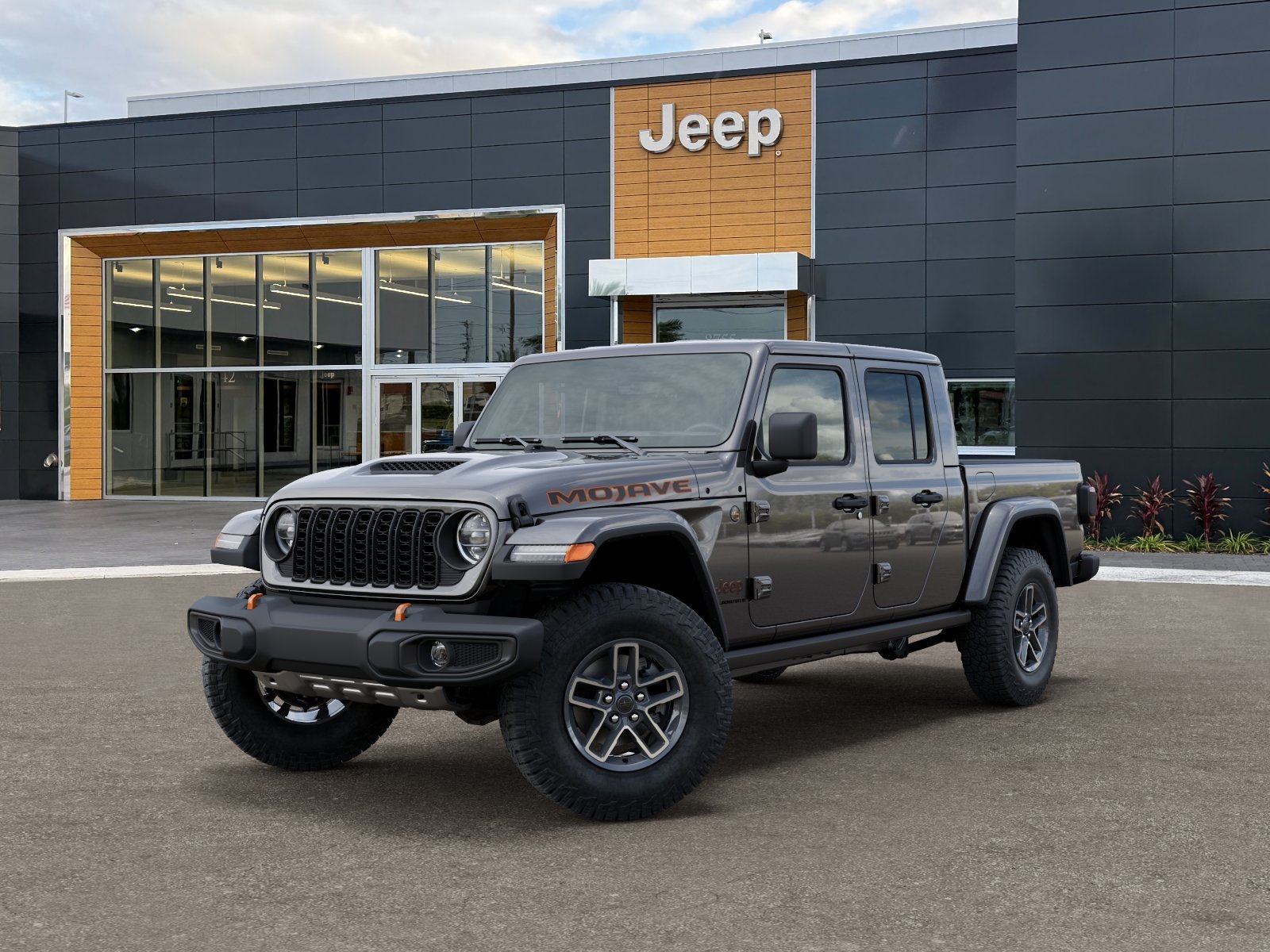 New 2026 Granite Crystal Metallic Clear-Coat Exterior Paint Jeep Mojave image 31