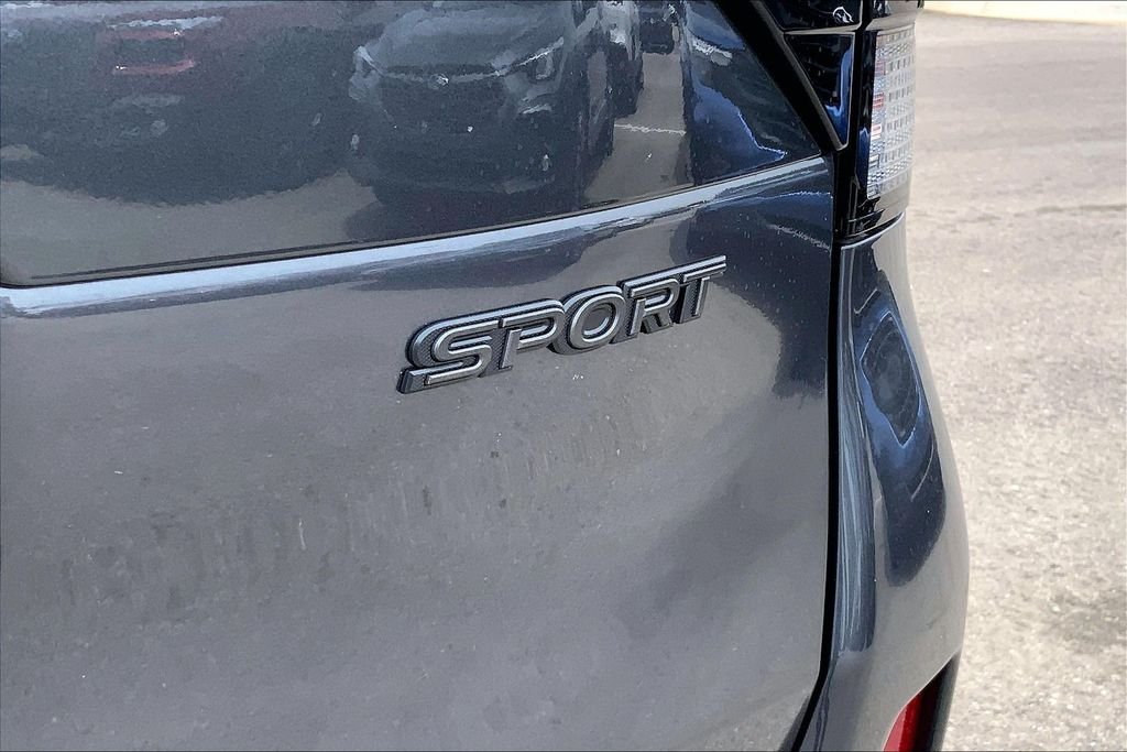 New 2026 MAGNETITE GRAY METALLIC Subaru Sport Onyx Edition image 8