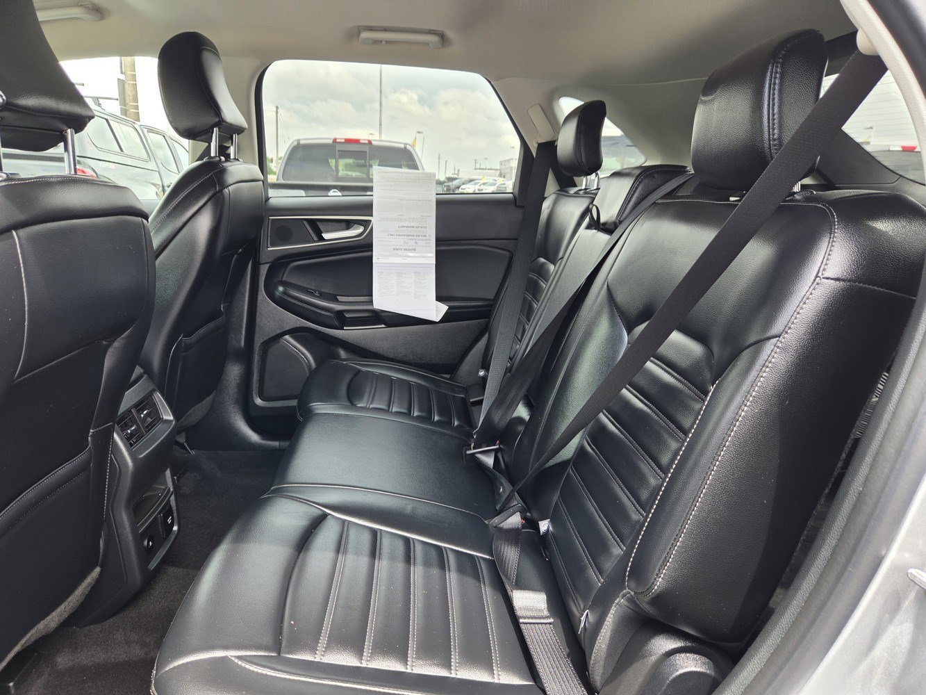 Used 2023 Silver Ford SEL image 29