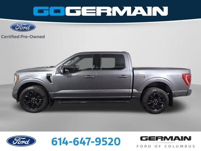 Certified Used 2022 Carbonized Gray Metallic Ford XLT image 10