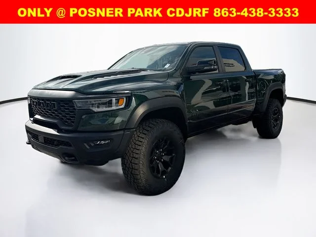 New 2026 Serrano-Green Metallic Exterior Paint RAM RHO image 1