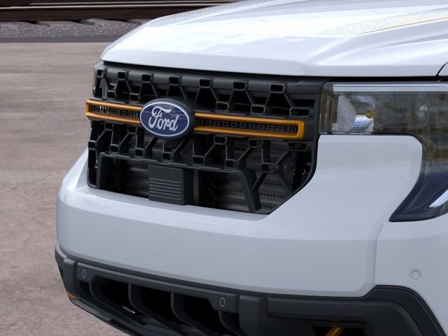 New 2026 Space White Metallic Ford Tremor image 18