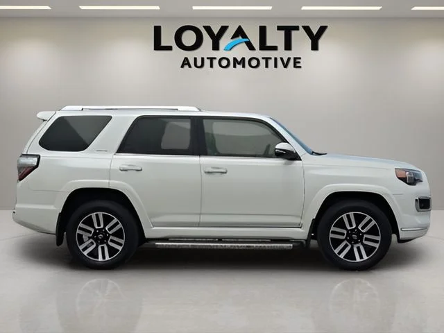 Used 2020 White Toyota Limited image 6