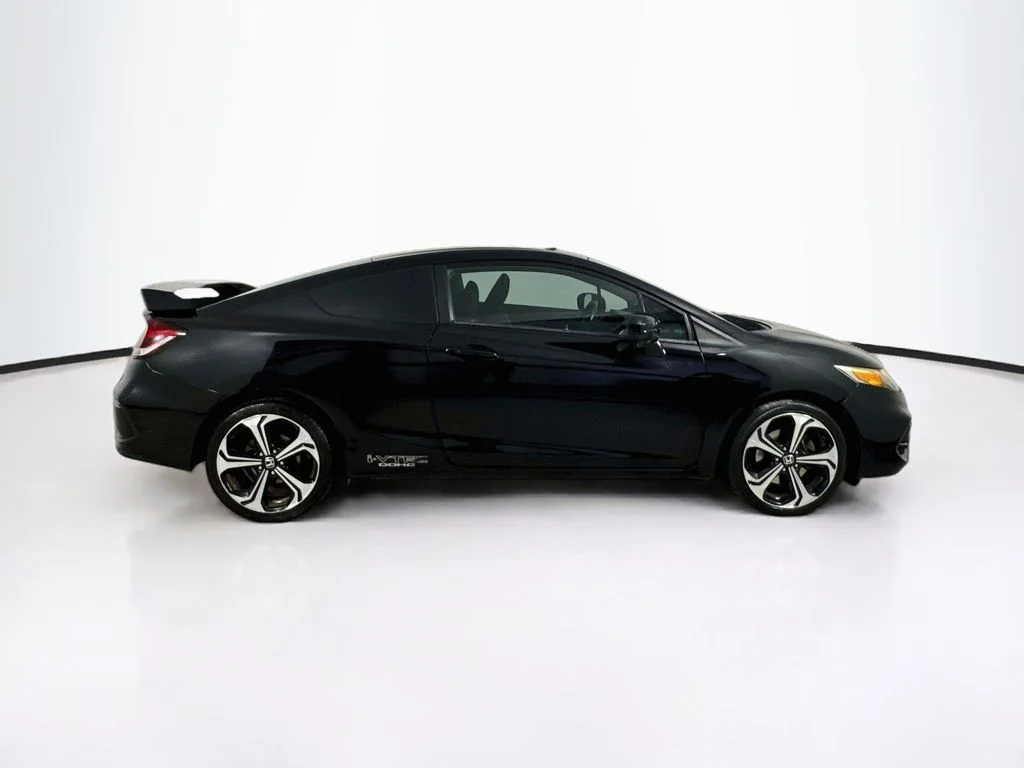 Used 2015 Crystal Black Pearl Honda Si image 8