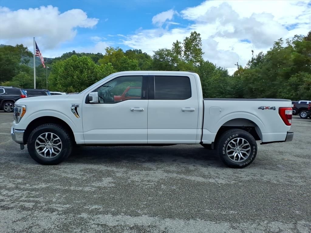 Used 2021 White Ford Lariat image 4