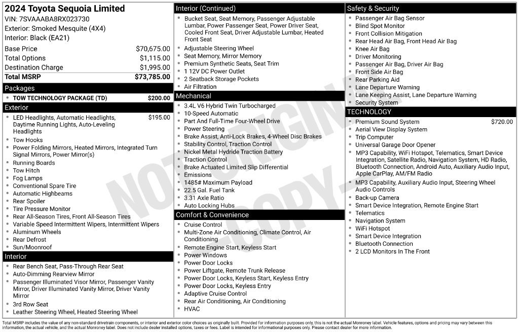 Used 2024  Toyota Limited image 12