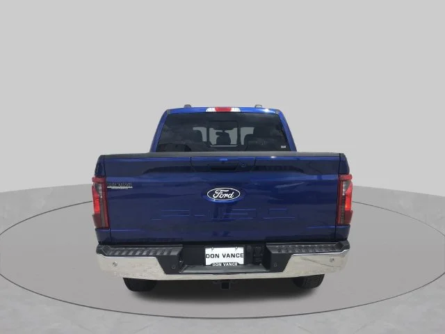 New 2026 Argon Blue Metallic Ford XLT image 4