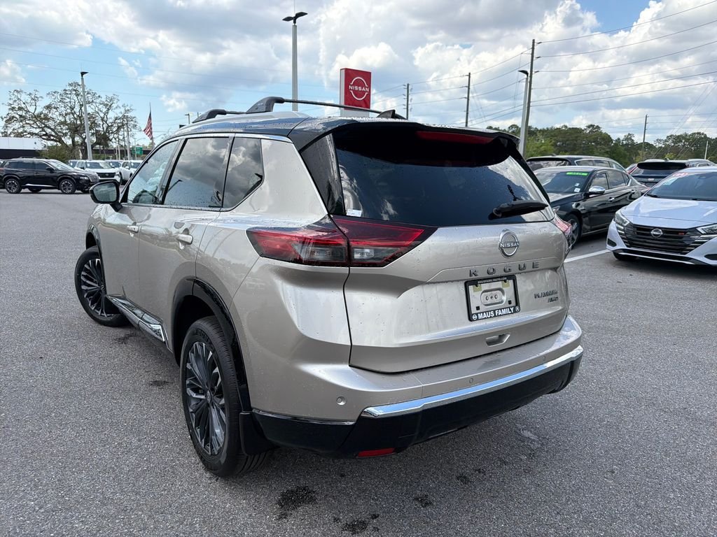 New 2026 Nissan Rogue Platinum 4D Sport Utility