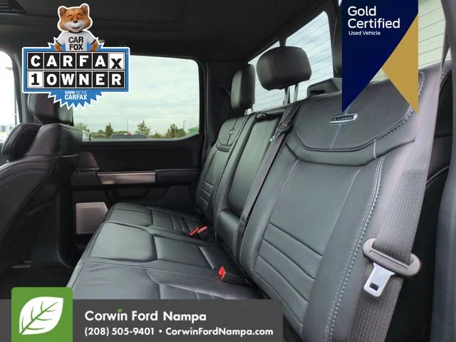 Certified Used 2026 Black Ford Platinum image 27