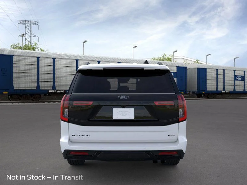 New 2025 Silver Ford Platinum image 6