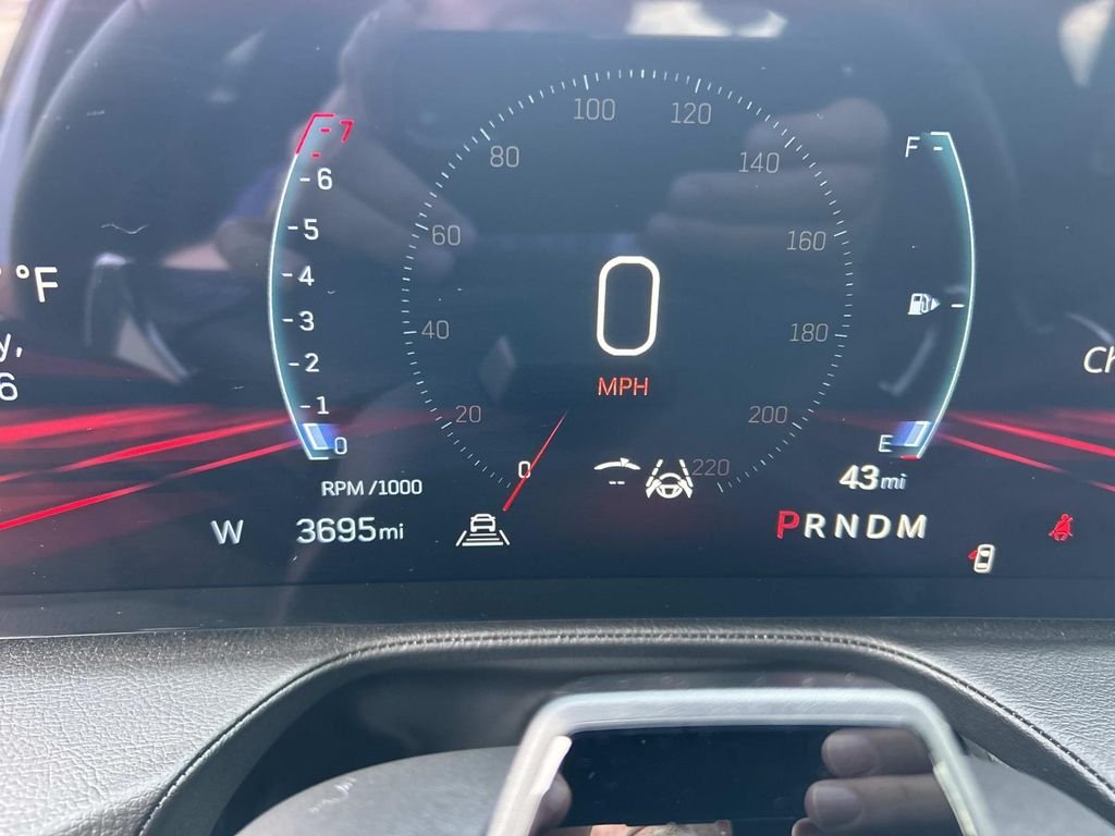 Used 2026 Summit White Cadillac V-Series image 38