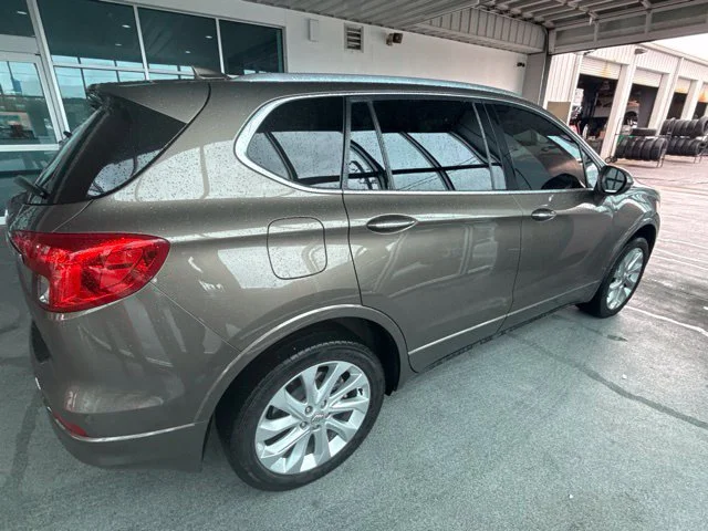 Used 2016 BRONZE ALLOY METALLIC Buick Premium II image 5