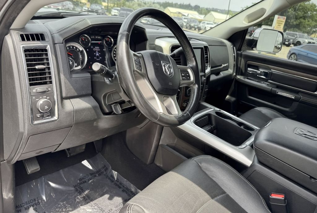 Used 2017 Gray Ram Laramie image 16